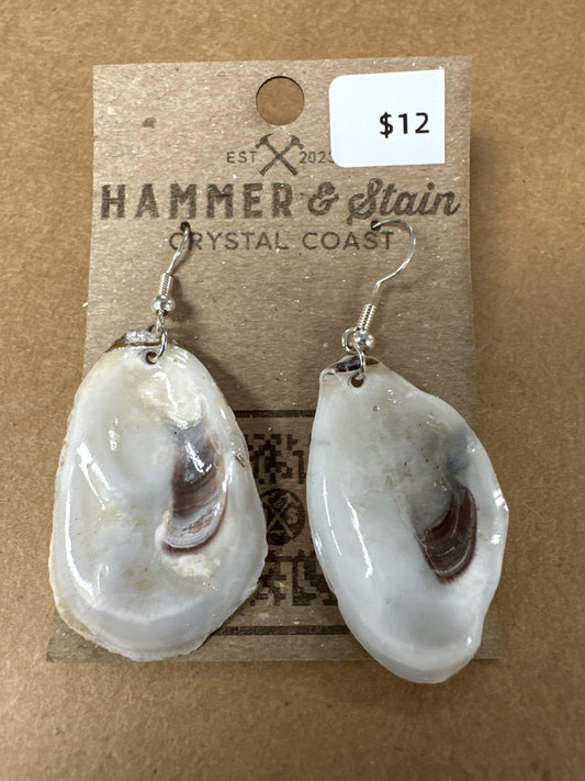 Oyster Earrings