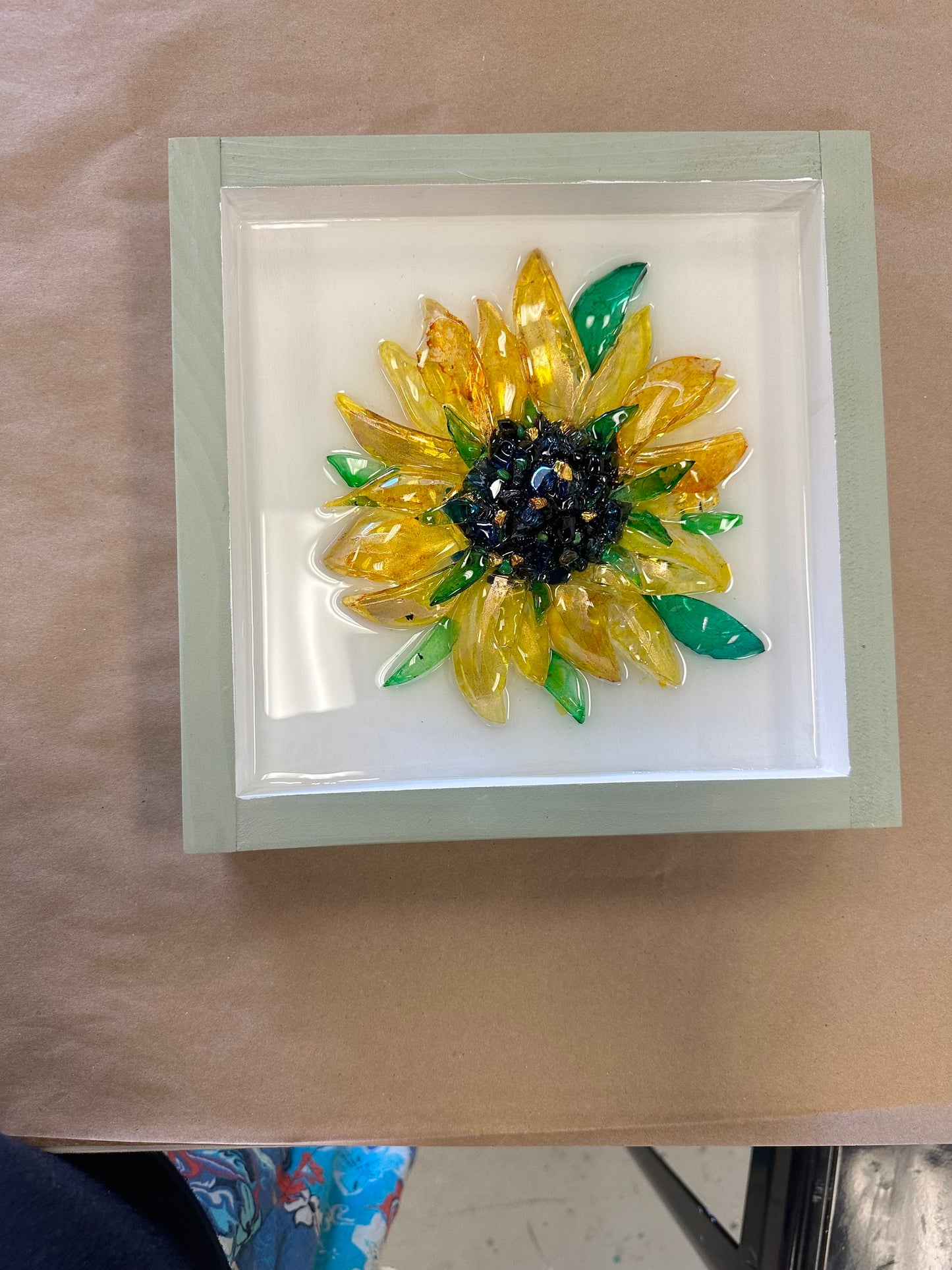 09/17/2024 - Broken Glass Sunflower Workshop @ 3PM