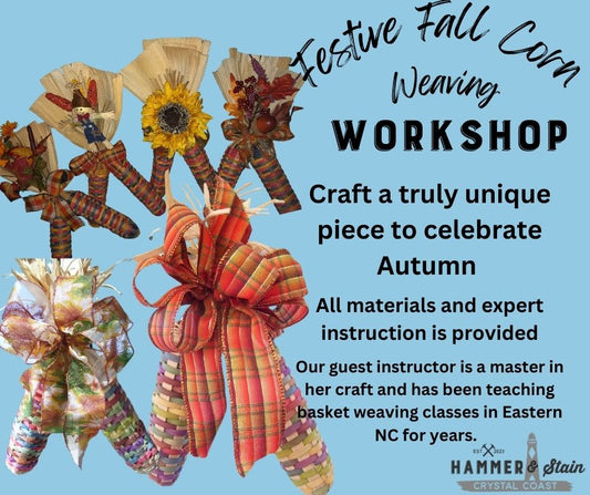 10/24/2024 Woven Wonders - DIY Festive Fall Corn Weaving at 11AM