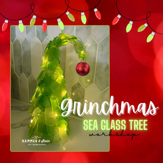 09/06/2024 - Sea Glass* Grinchmas Tree @ 6PM