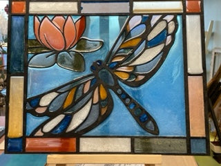 09/27/24 - **NEW DESIGNS** Faux Stained Glass Resin DIY Workshop at 6PM