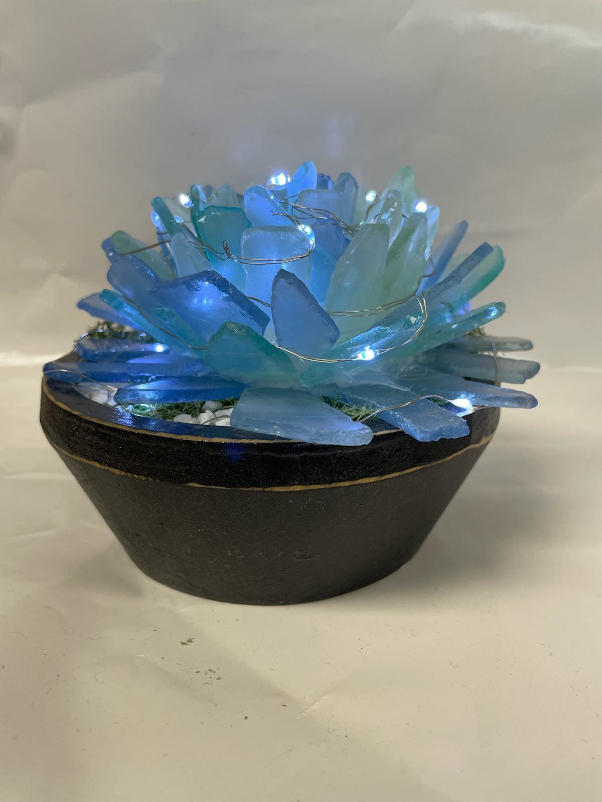 09/21/24 - Lighted Sea Glass* Blast Workshop at 11AM