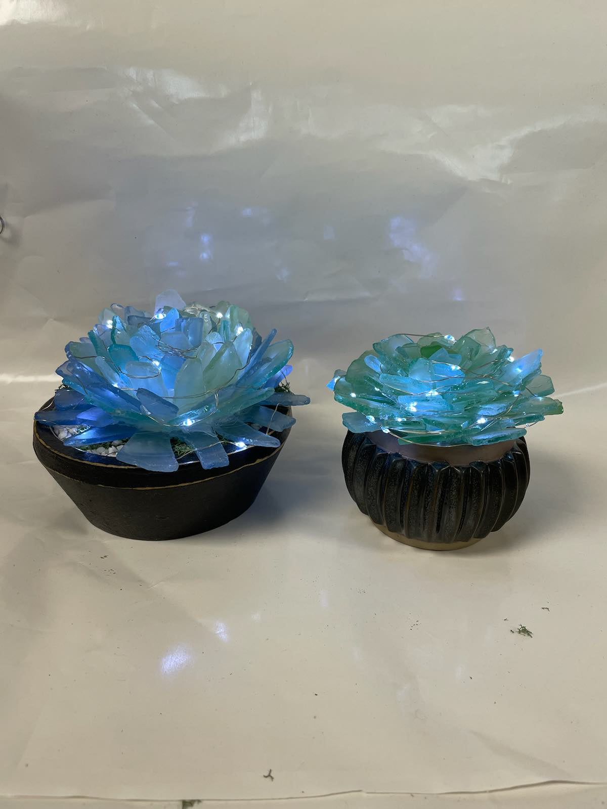 09/21/24 - Lighted Sea Glass* Blast Workshop at 11AM