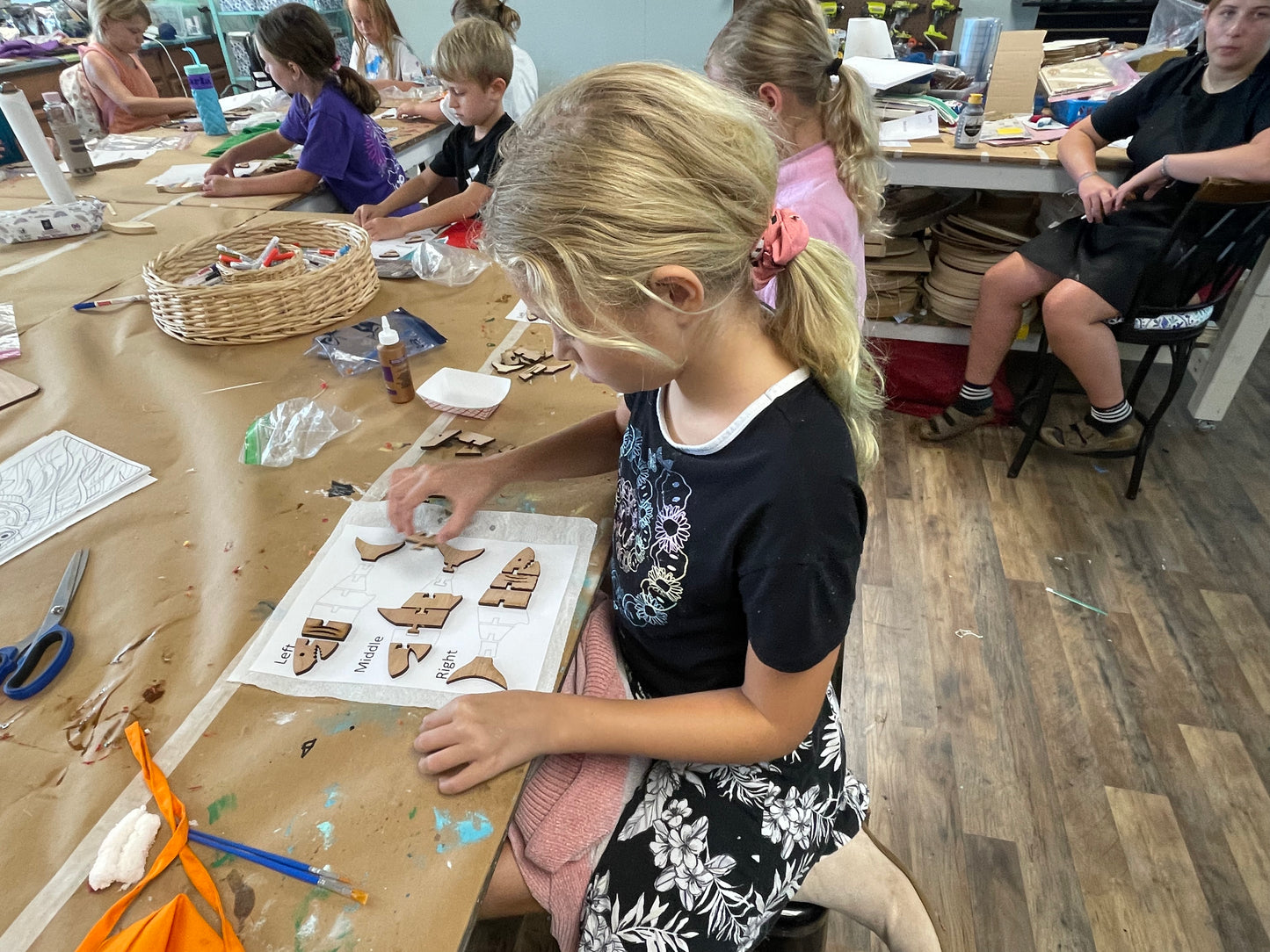 Hammerheads Summer Arts Camp 2025 (June & July 7-14 Years)