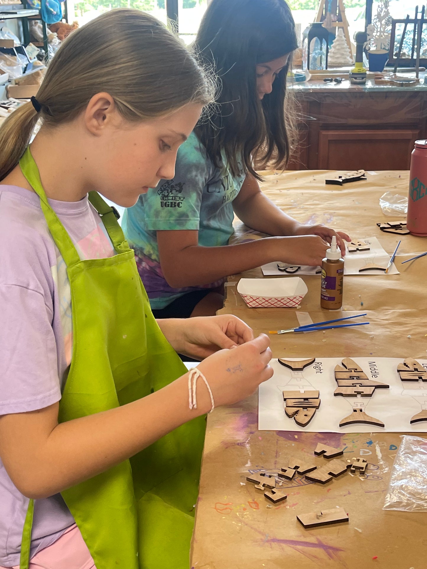 Hammerheads Summer Arts Camp 2025 (June & July 7-14 Years)