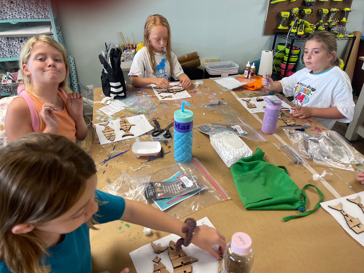 Hammerheads Summer Arts Camp 2025 (June & July 7-14 Years)