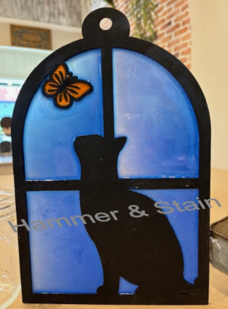 09/27/24 - **NEW DESIGNS** Faux Stained Glass Resin DIY Workshop at 6PM